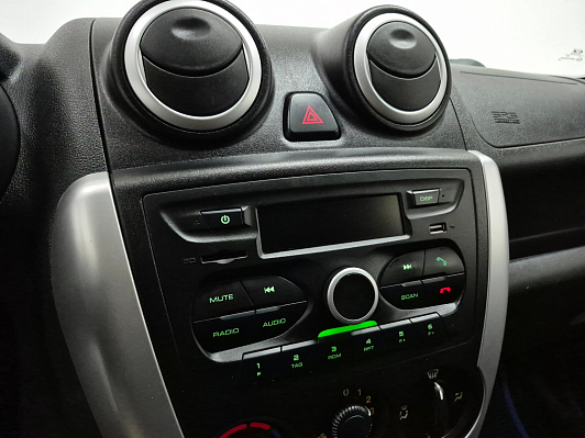 Lada (ВАЗ) Granta Comfort Multimedia Glonass 21911-51-00D, 2016 года, пробег 89642 км