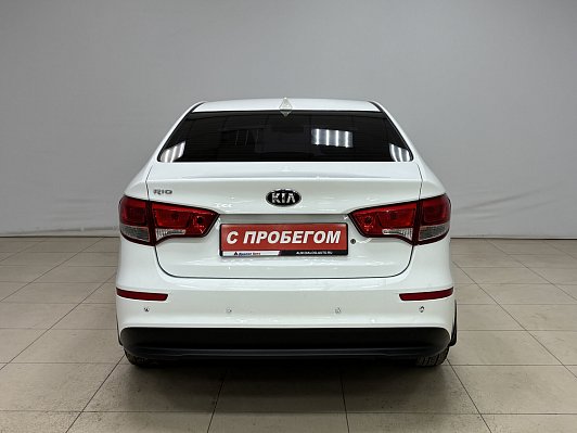 Kia Rio Luxe, 2017 года, пробег 134630 км