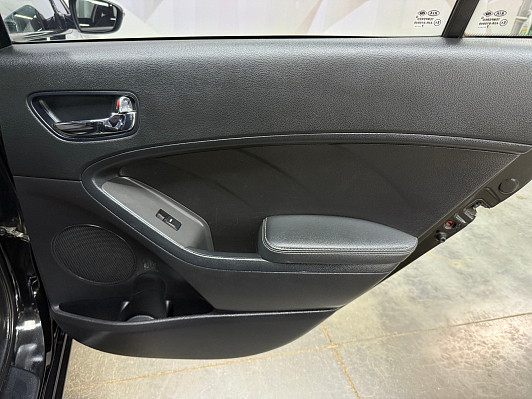 Kia Cerato Luxe, 2017 года, пробег 141853 км