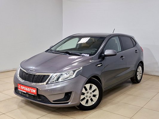 Kia Rio Prestige, 2013 года, пробег 230119 км