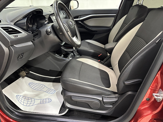 Lada (ВАЗ) Vesta Black, 2021 года, пробег 107951 км