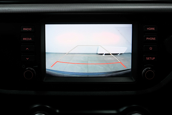 Kia Rio Luxe RED Line, 2018 года, пробег 154000 км