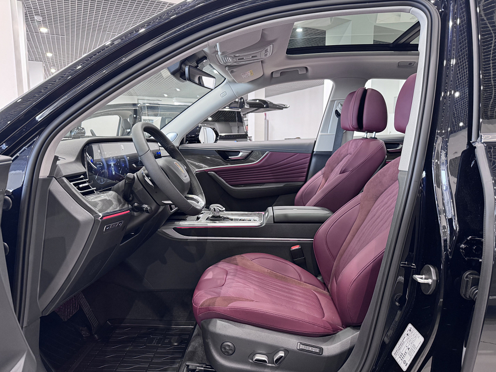 Hongqi HS5 Делюкс (Deluxe), черный