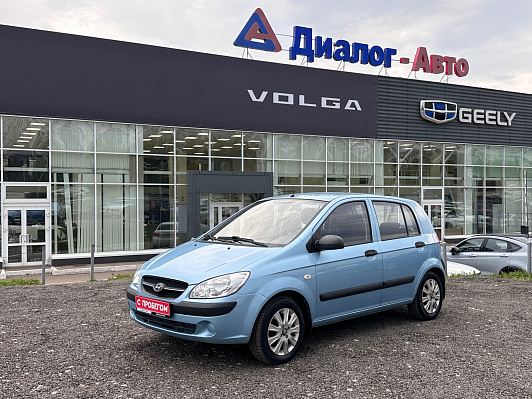Hyundai Getz GL, 2010 года, пробег 82686 км