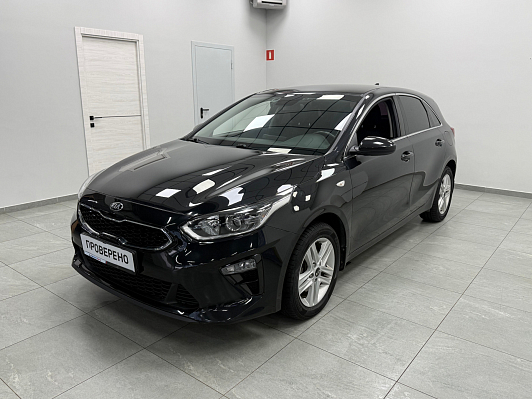 Kia Ceed Luxe, 2020 года, пробег 83000 км