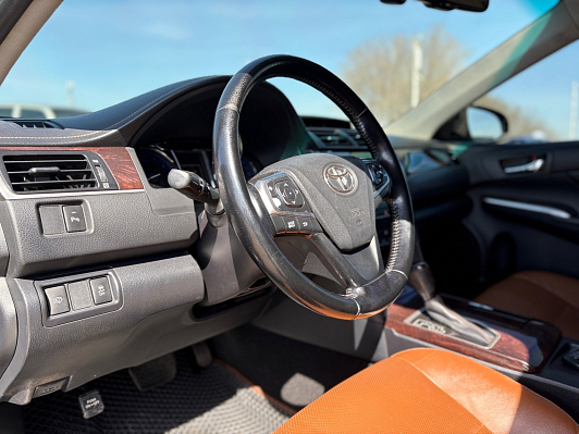 Toyota Camry Элеганс, 2016 года, пробег 193889 км