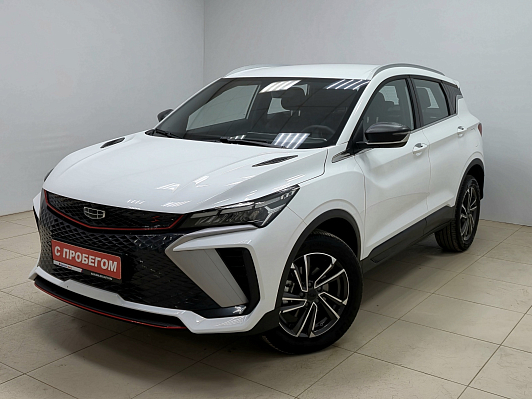 Geely Coolray Luxury, 2023 года, пробег 21768 км