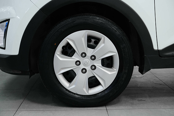 Hyundai Creta, 2019 года, пробег 85000 км