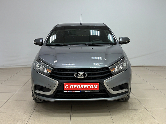 Lada (ВАЗ) Vesta Luxe Multimedia (2019-2021), 2018 года, пробег 114849 км