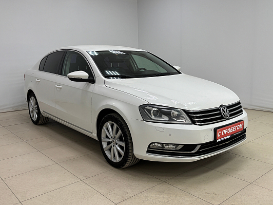 Volkswagen Passat Style, 2013 года, пробег 126555 км