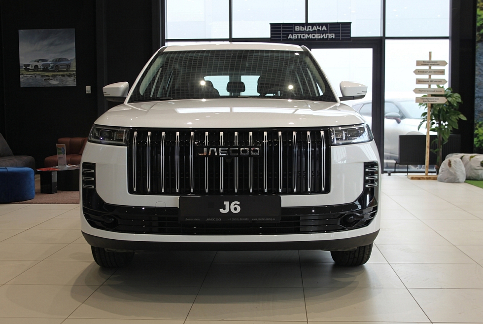 Jaecoo J6 Актив, белый