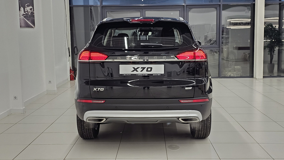 Belgee X70 Active, черный