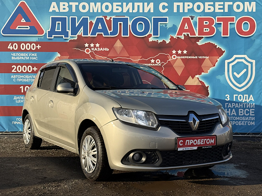 Renault Sandero Confort, 2017 года, пробег 167152 км