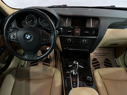BMW X3, 2015 года, пробег 153851 км