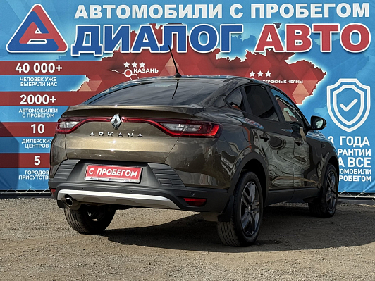 Renault Arkana Drive, 2021 года, пробег 111749 км