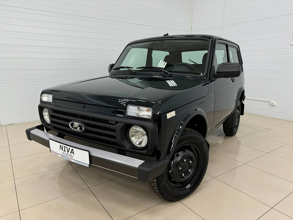 Lada (ВАЗ) Niva Legend Urban'24, зеленый