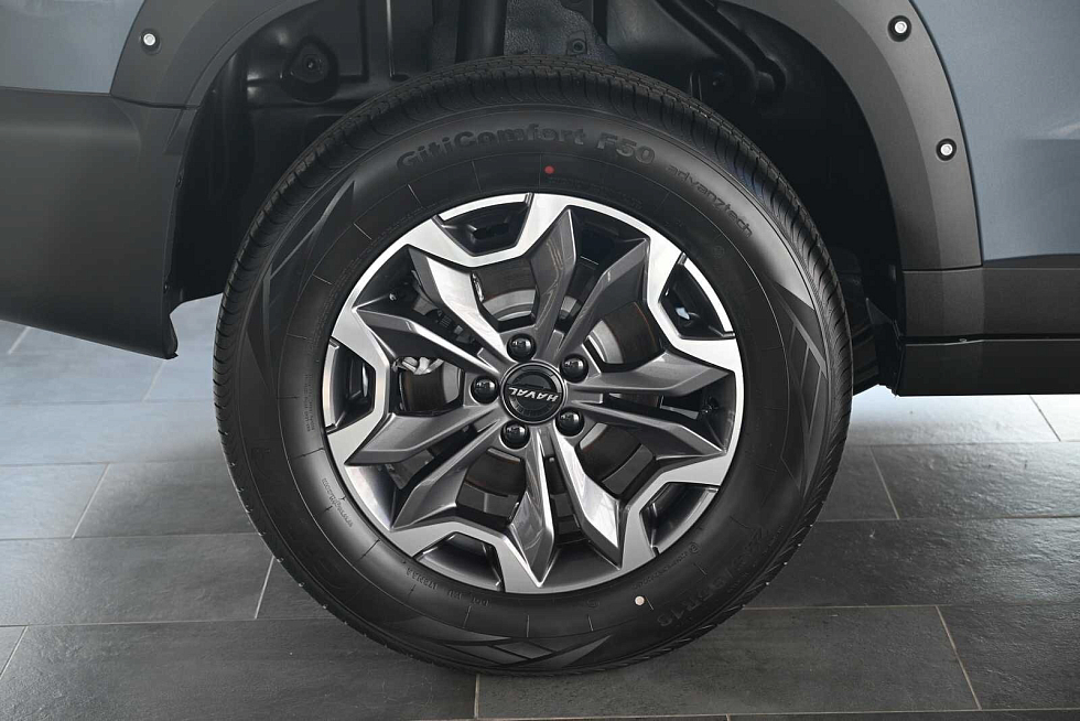 Haval Dargo Оптимум, серый