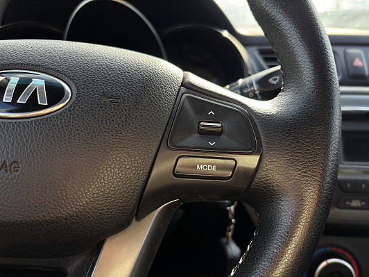 Kia Rio Luxe, 2014 года, пробег 176053 км