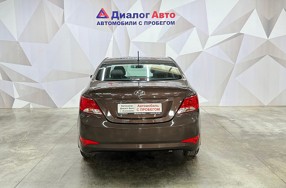 Hyundai Solaris Comfort, 2016 года, пробег 93948 км