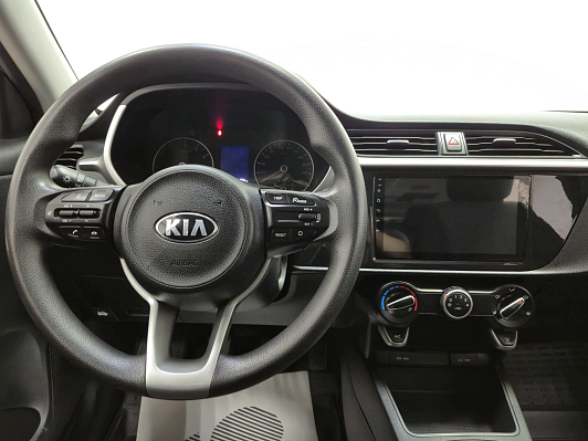 Kia Rio Classic, 2020 года, пробег 73185 км