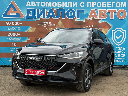 Haval F7x Elite, 2022 года, пробег 59268 км