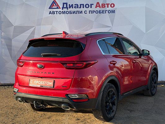 Kia Sportage Prestige Black Edition, 2021 года, пробег 64000 км