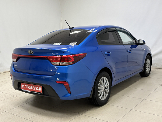 Kia Rio Comfort, 2017 года, пробег 130653 км