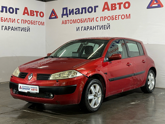 Renault Megane, 2005 года, пробег 153471 км