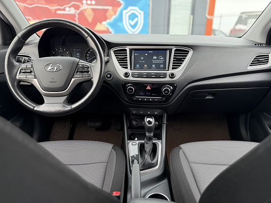 Hyundai Solaris Elegance, 2019 года, пробег 98700 км