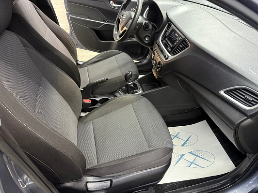 Hyundai Solaris Super Series II + 7” Display Audio, 2018 года, пробег 91782 км