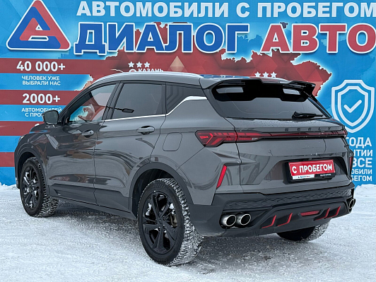 Geely Coolray Luxury, 2024 года, пробег 51630 км