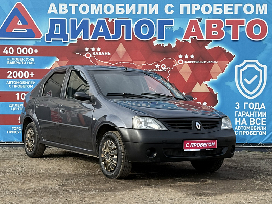 Renault Logan Expression, 2008 года, пробег 195395 км