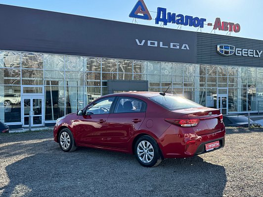 Kia Rio Luxe, 2019 года, пробег 140990 км