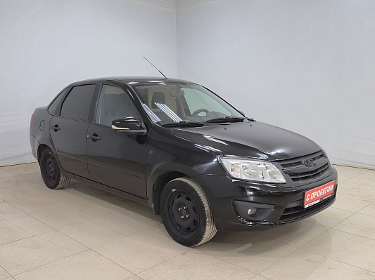Lada (ВАЗ) Granta Comfort Multimedia Glonass 21901-51-27G, 2016 года, пробег 213651 км