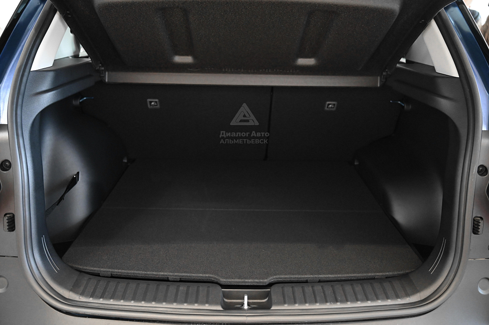 Solaris HC Лайфстайл (LifeStyle) (АТ), синий