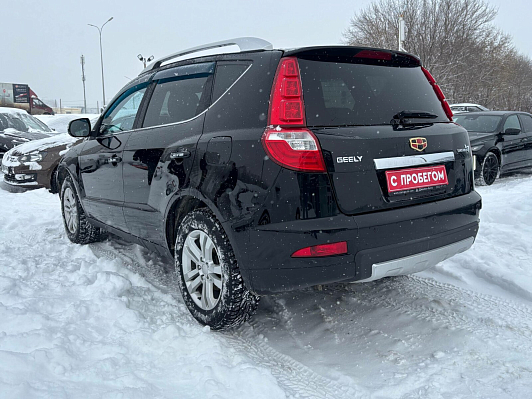 Geely Emgrand X7 Comfort, 2016 года, пробег 117644 км