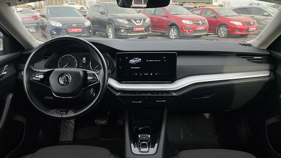 Skoda Octavia Ambition Plus, 2021 года, пробег 52509 км