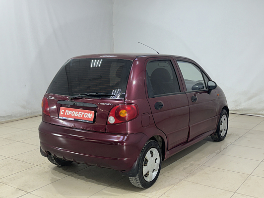 Daewoo Matiz, 2007 года, пробег 172347 км