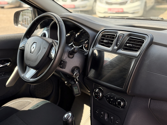 Renault Sandero Privilege, 2016 года, пробег 150974 км