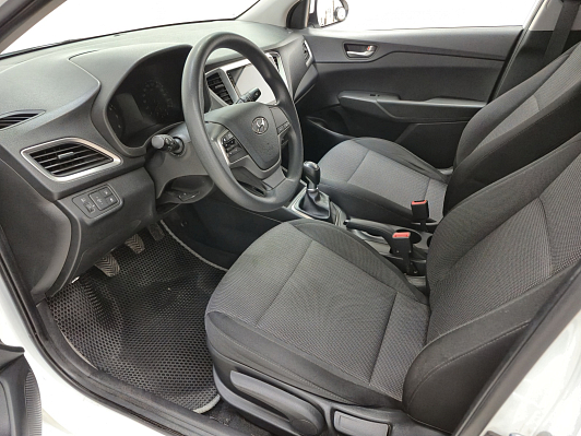 Hyundai Solaris Comfort, 2018 года, пробег 81201 км