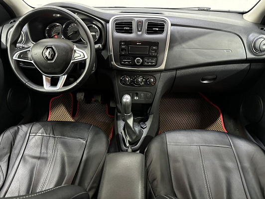 Renault Logan Stepway Life, 2019 года, пробег 147080 км