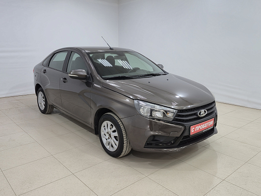 Lada (ВАЗ) Vesta Comfort Optima, 2016 года, пробег 171896 км