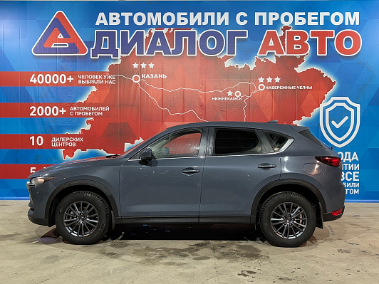 Mazda CX-5 Active, 2021 года, пробег 30925 км