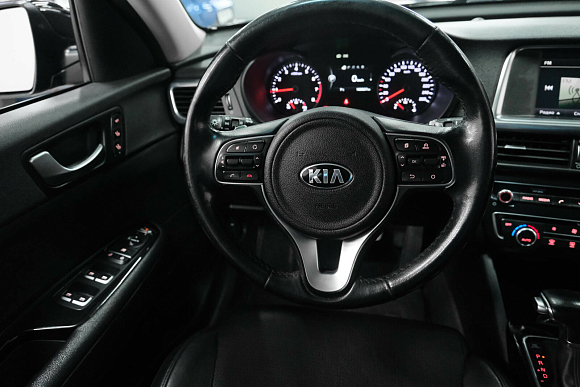 Kia Optima Prestige, 2016 года, пробег 169400 км