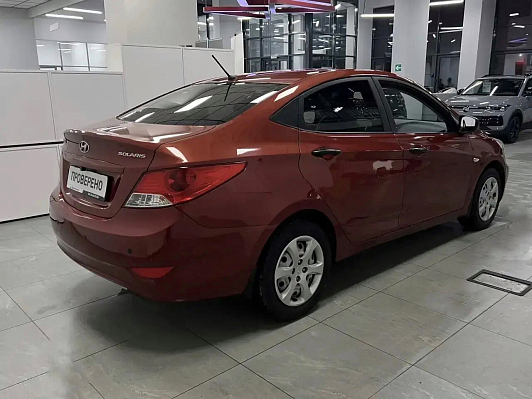 Hyundai Solaris Optima, 2012 года, пробег 138000 км