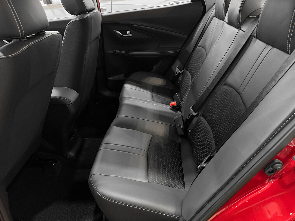 Changan Alsvin Люкс, красный