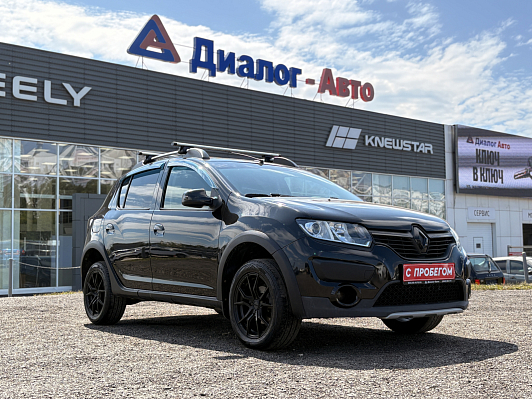 Renault Sandero Privilege, 2016 года, пробег 150974 км