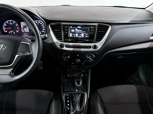Hyundai Solaris Comfort, 2017 года, пробег 37152 км
