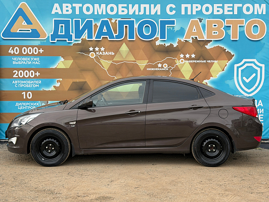Hyundai Solaris Elegance, 2016 года, пробег 141000 км