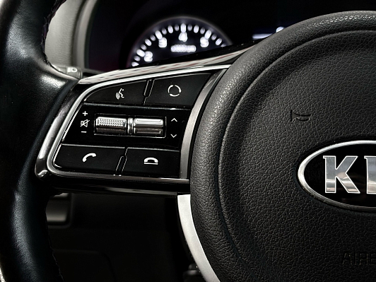 Kia Sportage Prestige Black Edition, 2021 года, пробег 65128 км